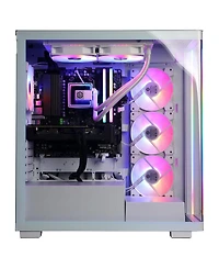 CyberPowerPC Gamer Supreme Liquid Cooled Gaming Desktop Computer, Amd Ryzen 7 8700F 4.1GHz, 32GB Ram, 2TB Ssd, Amd Radeon Rx 9060 Xt 16GB, Windows 11