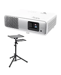 BenQ BenQ HT2060 1080p Hdr Led Home Theater Projector, Dci-P3 Rec.709 Wide Color Gamut, 8.3ms 120hz, 2D Keystone, 1.3x Zoom, S/Pdif, Hdmi, 2 Speakers,