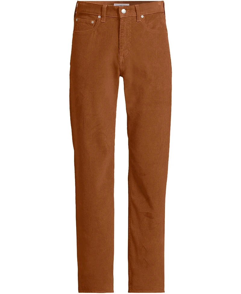 Lands' End Men's Corduroy Classic Fit 5 Pocket Pant