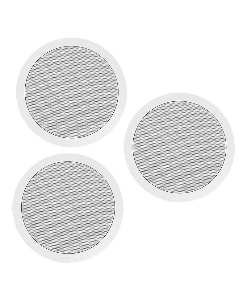 Polk Audio Mc 60 6.5 Inch In Ceiling Speakers (3 Pack)