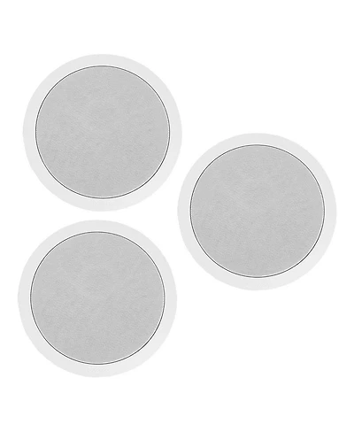 Polk Audio Mc 60 6.5 Inch In Ceiling Speakers (3 Pack)