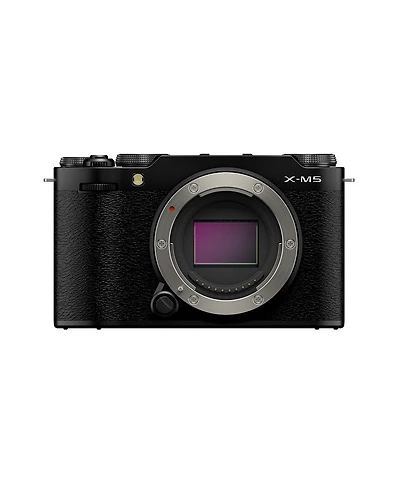 Fujifilm X-M5 Mirrorless Camera, Black