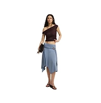 Cotton On Women's Gathered Mesh Off Shoulder Top