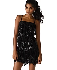 Steve Madden Women's Blakelyn Adjustable Strap Cami Tank Top