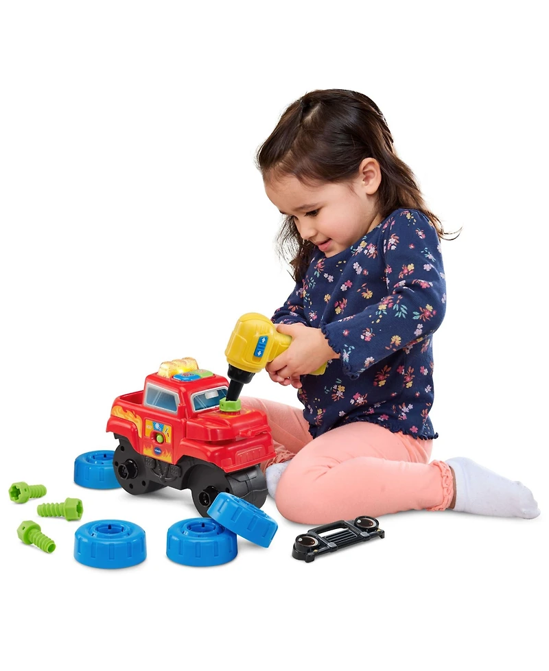 VTech Drill and Learn Monster Truck Toy