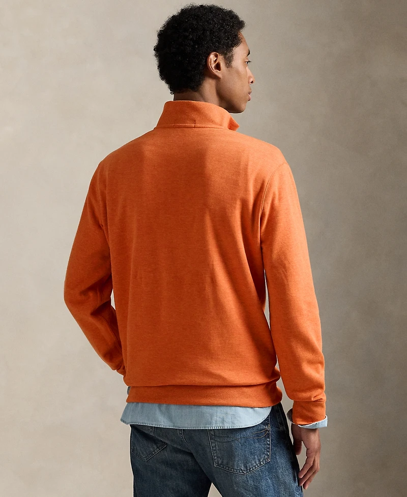 Polo Ralph Lauren Men's Luxury Jersey Quarter-Zip Pullover