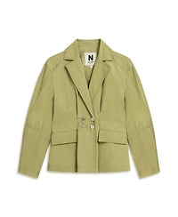 Nocturne Women's Accessory Detailed Jacket