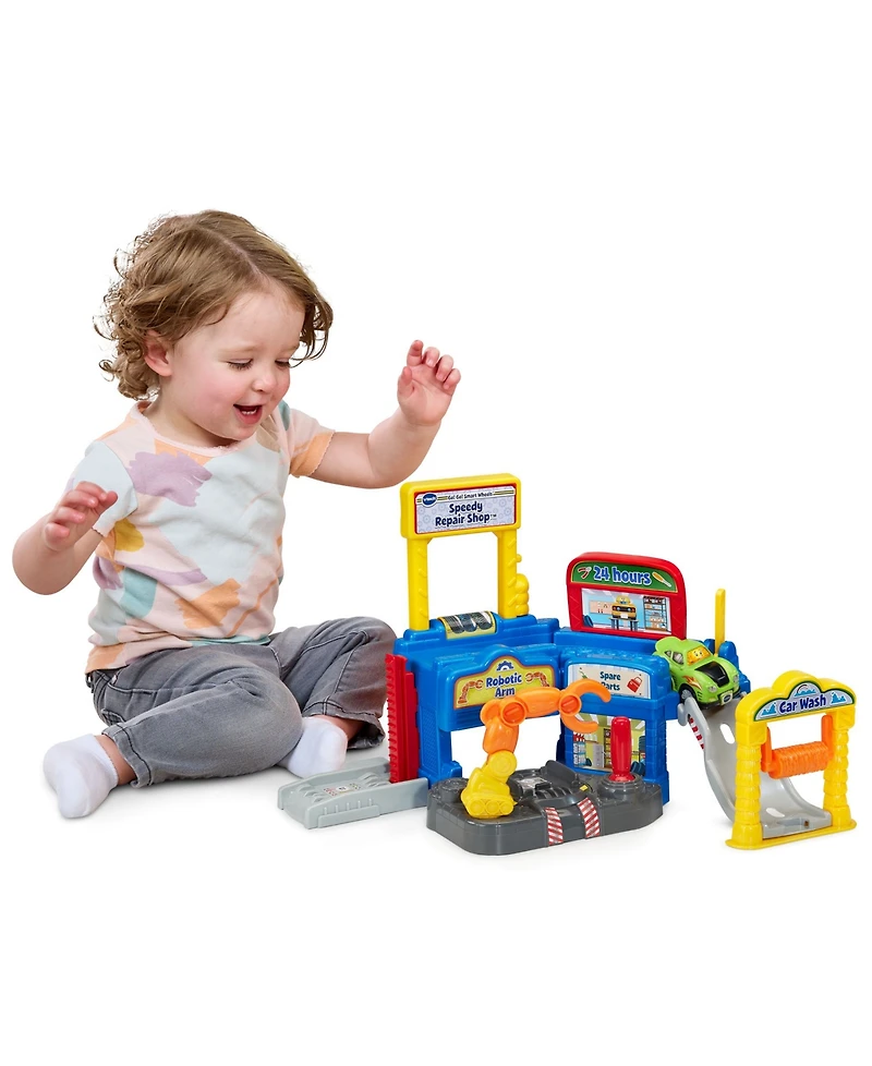 VTech Go! Go! Smart Wheels Speedy Repair Shop