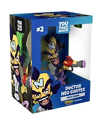 Youtooz: Crash Bandicoot Collection [Doctor Neo Cortex] Vinyl Figure #2
