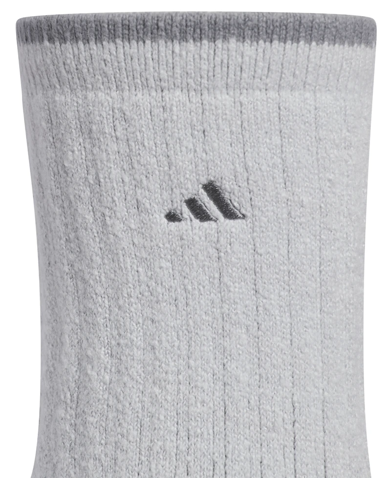 adidas Women's 3-Pack Cushioned Comfort 2.0 Crew Socks