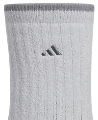 adidas Women's 3-Pack Cushioned Comfort 2.0 Crew Socks
