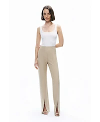 Nocturne Women's Slit Detailed Pants