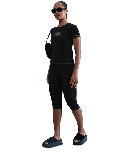 Nike Sportswear Women's Short Sleeve Cropped Top