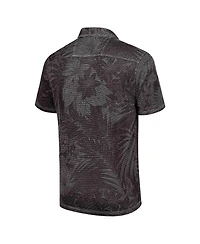 Tommy Bahama Men's Black Georgia Bulldogs Sport Santiago Paradise Polo Shirt