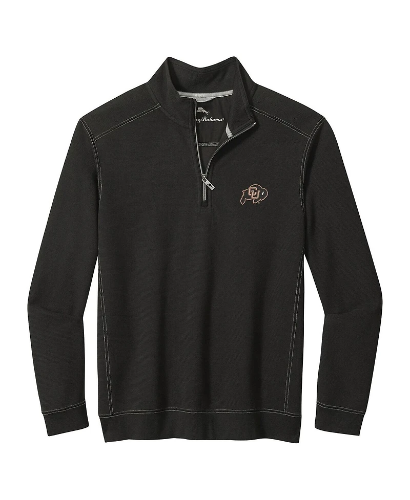 Tommy Bahama Men's Colorado Buffaloes Montego Bay Half-Zip Jacket