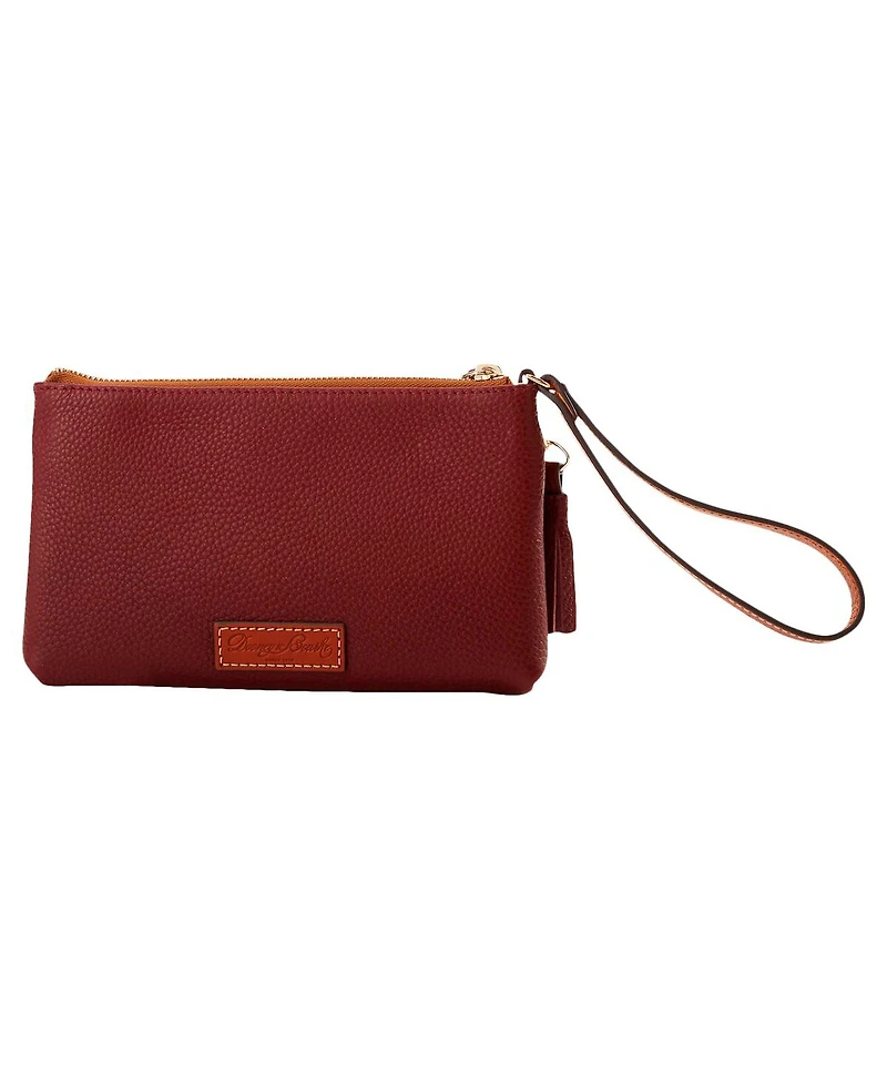 Dooney & Bourke Texas A&M Aggies Infield Double-Zip Wristlet