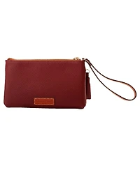 Dooney & Bourke Texas A&M Aggies Infield Double-Zip Wristlet