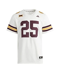 Adidas Men's 25 White Arizona State Sun Devils Premier Strategy Jersey