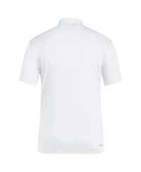 Adidas Men's x Mahomes White Texas Tech Red Raiders Strategy Aeroready Polo Shirt
