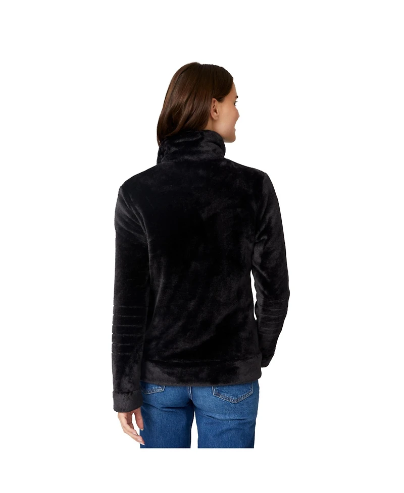Free Country Women's Frost Butter Pile Full Zip Jacket