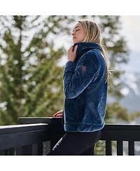 Free Country Women's Frost Butter Pile Full Zip Jacket