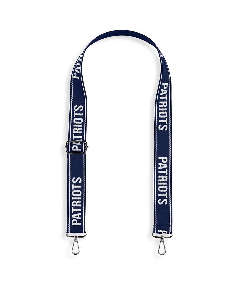 Wear by Erin Andrews New England Patriots Stadium Team Color Trim Tote Bag