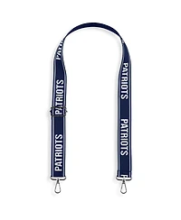 Wear by Erin Andrews New England Patriots Stadium Team Color Trim Tote Bag
