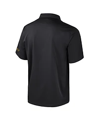 Colosseum Men's Black Missouri Tigers Strike Bowling Button-Up Shirt