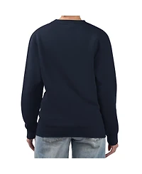 G-iii 4Her by Carl Banks Women's Navy Oklahoma City Thunder Collage Team Graphic Fleece Pullover Sweatshirt