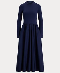 Polo Ralph Lauren Women's Cotton Long-Sleeve Dress