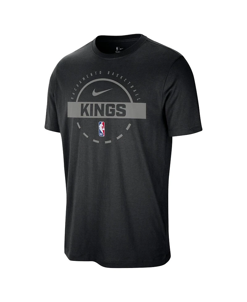 Nike Men's Black Sacramento Kings Authentic Practice T-Shirt