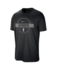 Nike Men's Black Sacramento Kings Authentic Practice T-Shirt