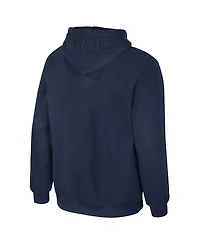 Colosseum Men's Navy Michigan Wolverines New Member Hoodie