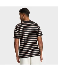 Nike Men's Black Georgia Bulldogs Athletic Prep Legacy Summit Stripe T-Shirt