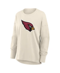 Fanatics Women's Cream Arizona Cardinals Dove Legacy Long Sleeve T-Shirt