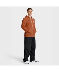 Nike Men's Burnt Orange Texas Longhorns 2025 Sideline Standard Issue Dri-fit Full-Zip Hoodie