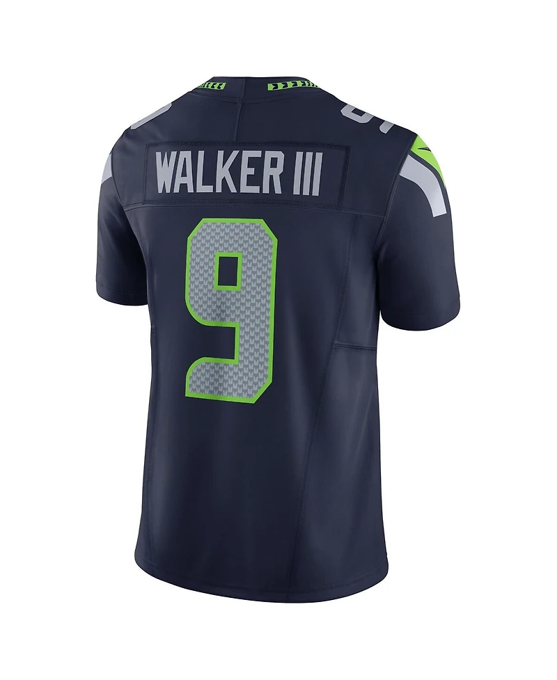 Nike Men's Kenneth Walker Iii College Navy Seattle Seahawks Team 50th Season Vapor F.u.s.e. Limited Jersey