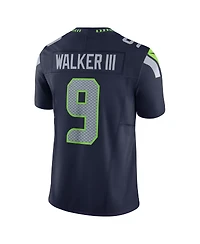 Nike Men's Kenneth Walker Iii College Navy Seattle Seahawks Team 50th Season Vapor F.u.s.e. Limited Jersey