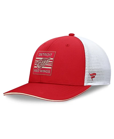 Fanatics Men's Cream Detroit Red Wings Centennial Adjustable Hat