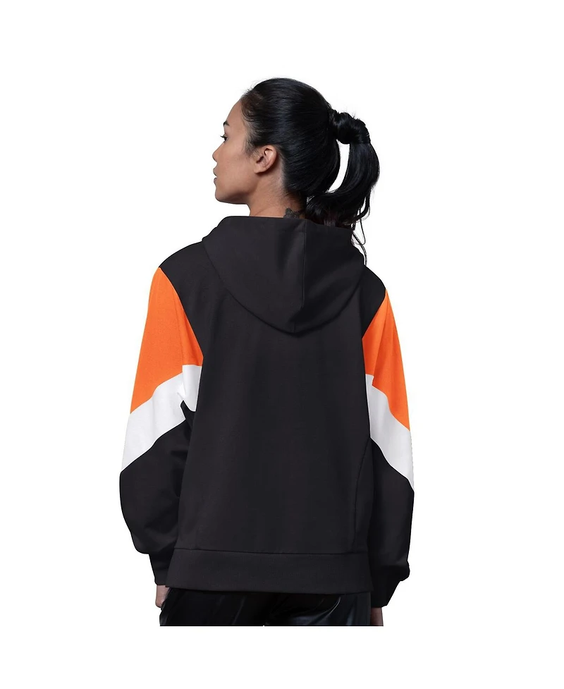 Starter Women's Black Cincinnati Bengals Scrimmage Hoodie