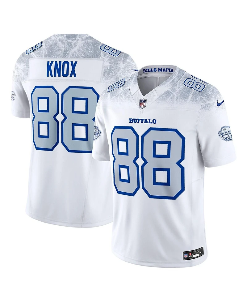 Nike Men's Dawson Knox White Buffalo Bills 2025 Rivalries Collection Limited Jersey