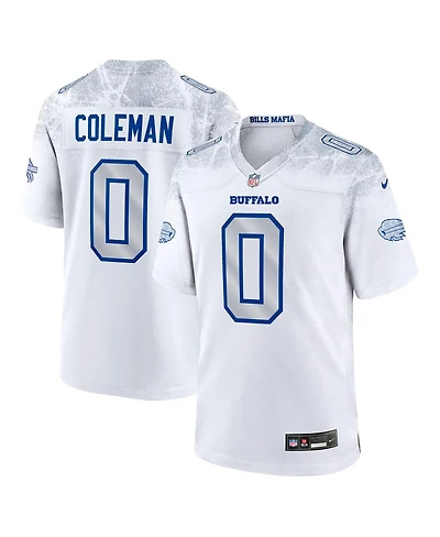 Nike Men's Keon Coleman White Buffalo Bills 2025 Rivalries Collection Game Jersey