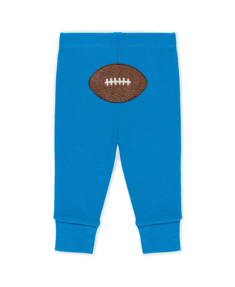 Wear by Erin Andrews Baby Boys and Girls 2-Piece Detroit Lions Turn Me Around Bodysuits Pant Set