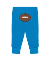 Wear by Erin Andrews Baby Boys and Girls 2-Piece Detroit Lions Turn Me Around Bodysuits Pant Set