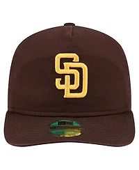 New Era Men's Brown San Diego Padres Team 19TWENTY Adjustable Hat