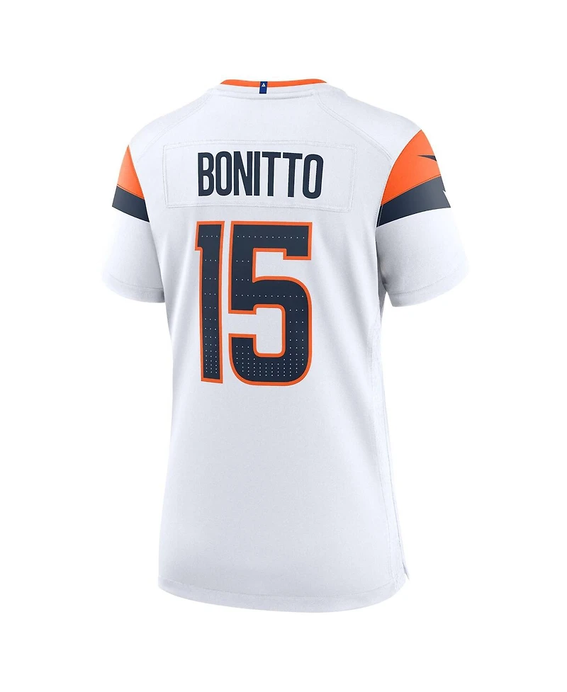 Nike Women's Nik Bonitto White Denver Broncos Game Jersey