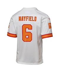 Nike Big Boys and Girls Baker Mayfield White '76 Tampa Bay Buccaneers Game Jersey