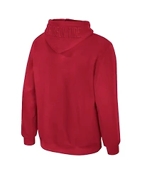 Colosseum Men's Crimson Alabama Tide New Member Hoodie