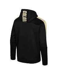 Colosseum Men's Black Colorado Buffaloes the Gang Blackout Hoodie