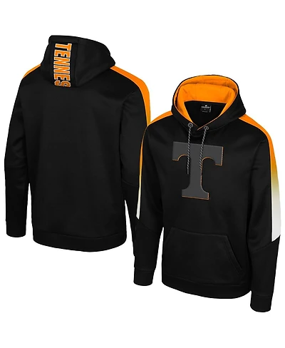 Colosseum Men's Black Tennessee Volunteers the Gang Blackout Hoodie